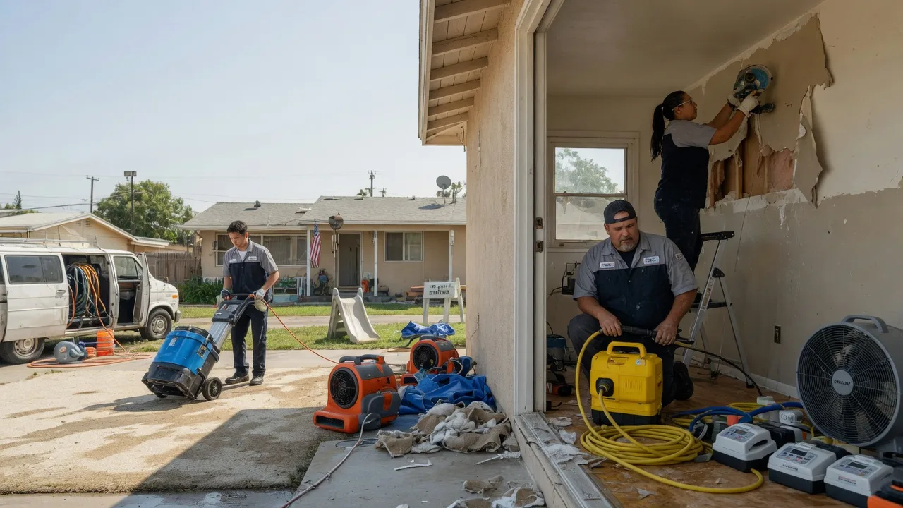 Water Damage Restoration in Sweetser, IN near me